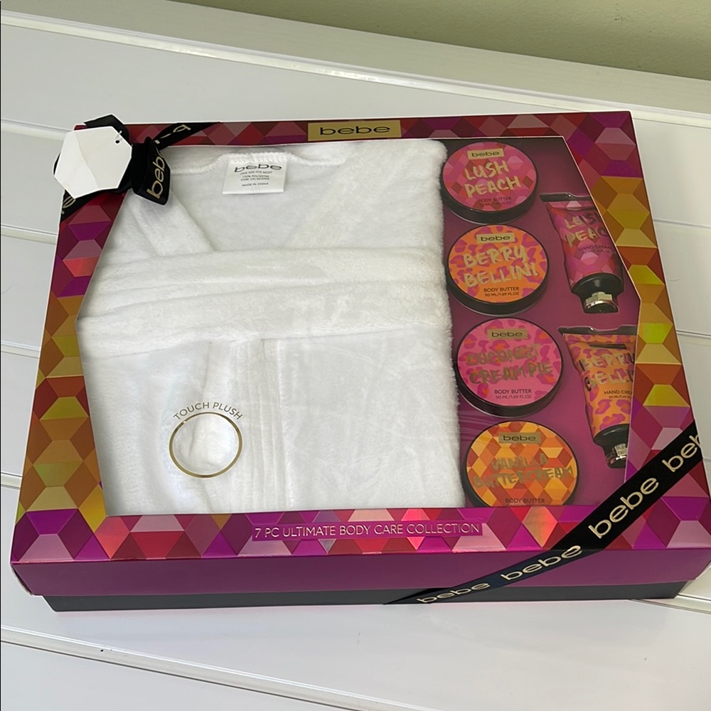 Bebe 7 piece gift set